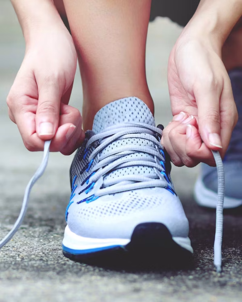 The Big Half runners shoelaces