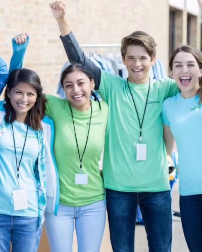 volunteers